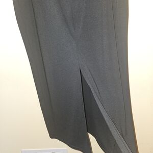 Classic Black Pencil Skirt, Lined with the split in the Back.